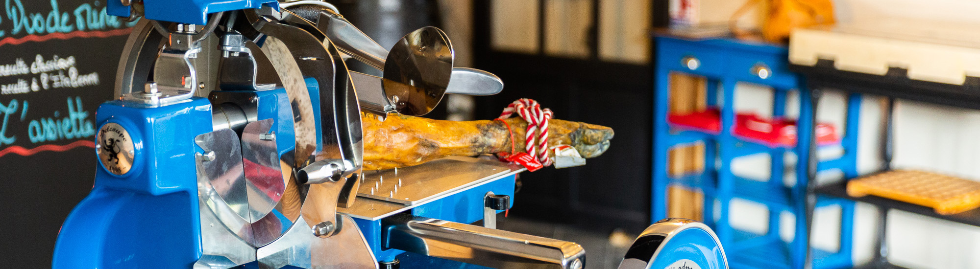 Jambon - Auberge de la Garenne