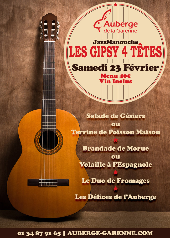 Les Gipsy 4 Têtes - Jazz Manouches